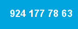 924 177 78 63 924 177 78 63